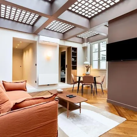 Апартаменты Loft Unique - Opera / Palais Royal - 2 Париж