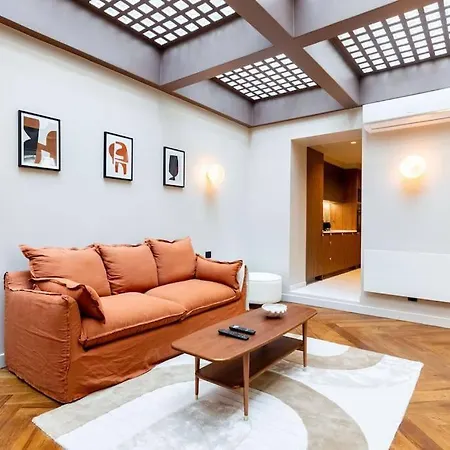 Lägenhet Loft Unique - Opera / Palais Royal - 2 *