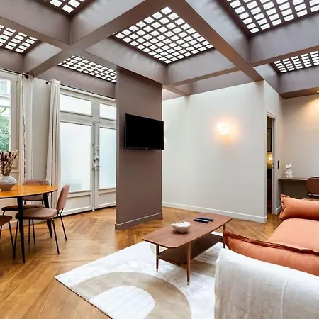 Loft Unique - Opera / Palais Royal - 2 Lägenhet Paris